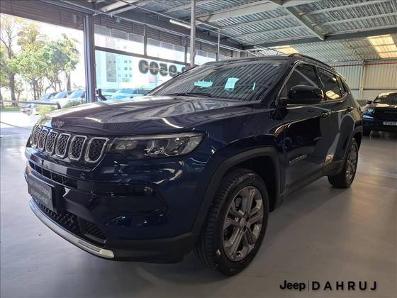 JEEP COMPASS 1.3 T270 TURBO FLEX LONGITUDE AT6 JEEP COMPASS 1.3 T270 TURBO FLEX LONGITUDE AT6
